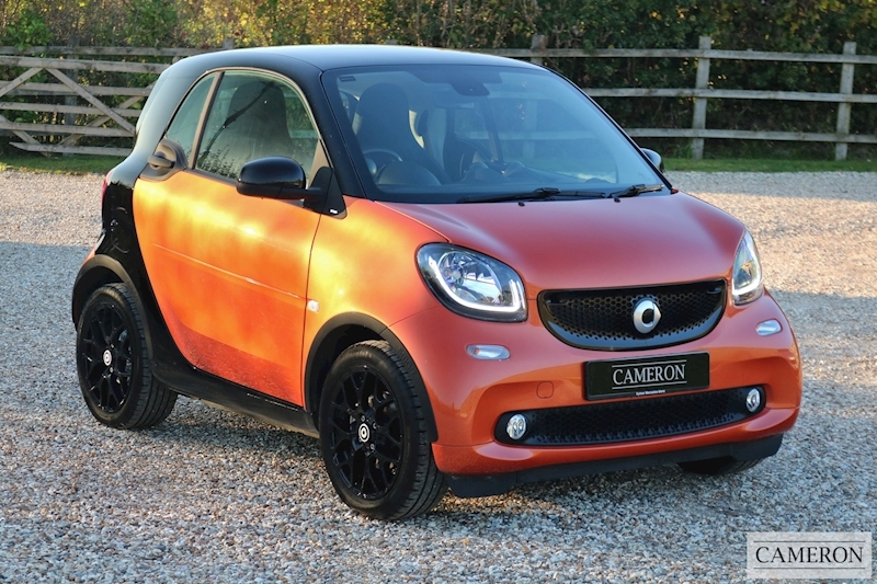 Smart fortwo Prime Sport Premium+ 0.9 2dr Coupe Twinamic Petrol