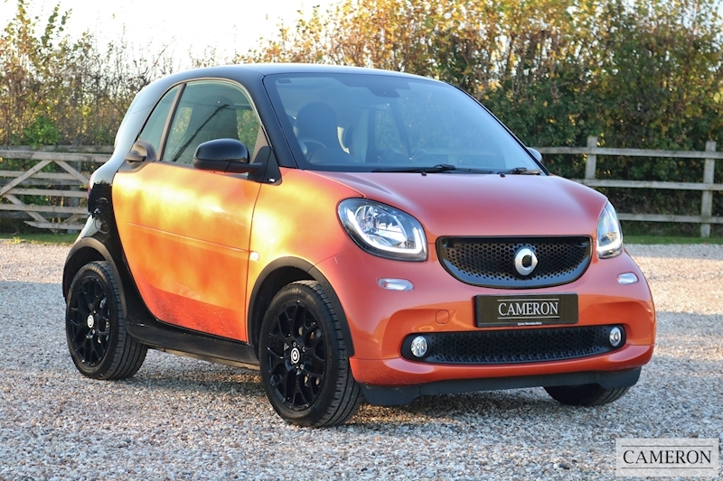 Smart fortwo Prime Sport Premium+ 0.9 2dr Coupe Twinamic Petrol