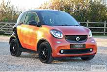 Smart fortwo Prime Sport Premium+ 0.9 2dr Coupe Twinamic Petrol