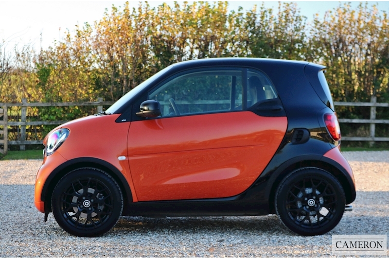 Smart fortwo Prime Sport Premium+ 0.9 2dr Coupe Twinamic Petrol