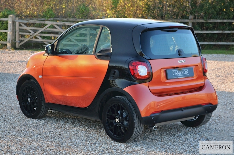 Smart fortwo Prime Sport Premium+ 0.9 2dr Coupe Twinamic Petrol