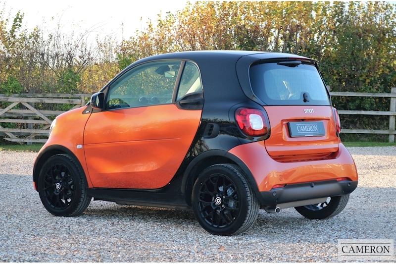 Smart fortwo Prime Sport Premium+ 0.9 2dr Coupe Twinamic Petrol