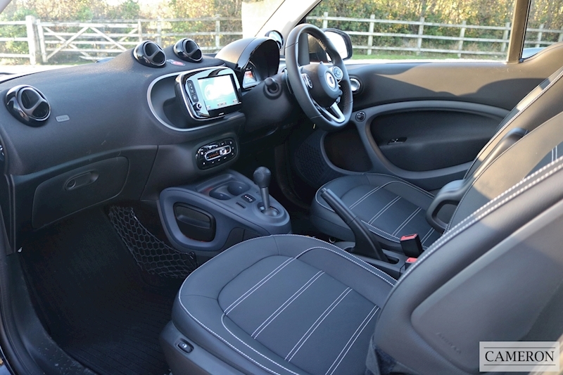 Smart fortwo Prime Sport Premium+ 0.9 2dr Coupe Twinamic Petrol