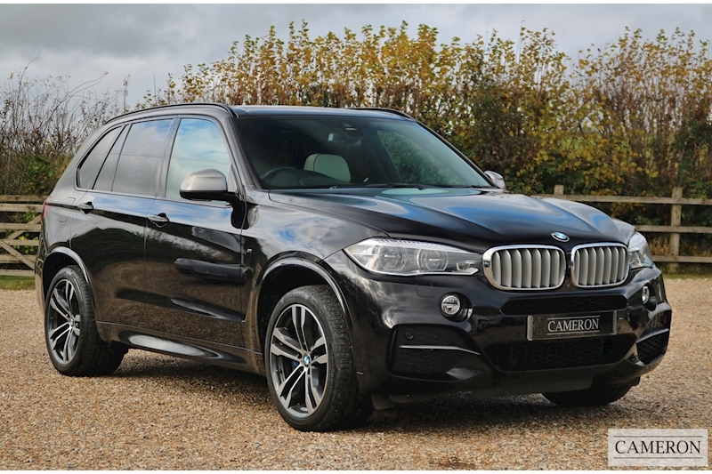 X5 Series X5 M50d 4x4 3.0 Automatic Diesel