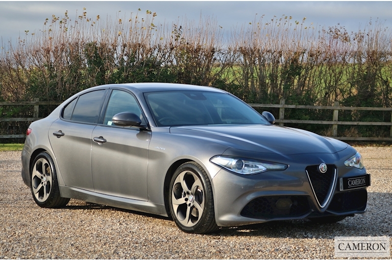 Alfa Giulia 2.0 Turbo 280hp Veloce 2.0 4dr Saloon Automatic Petrol