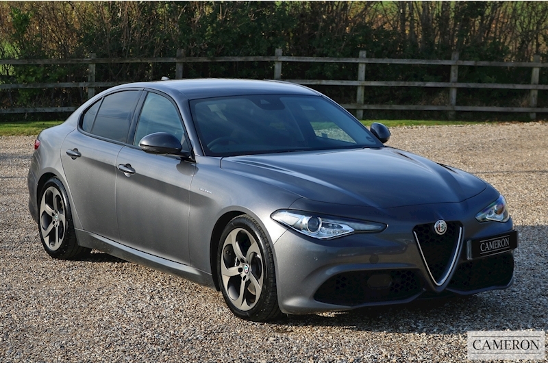 Used 2017 Alfa Romeo Alfa Giulia 2.0 Turbo 280hp Veloce 2.0 4dr Saloon ...