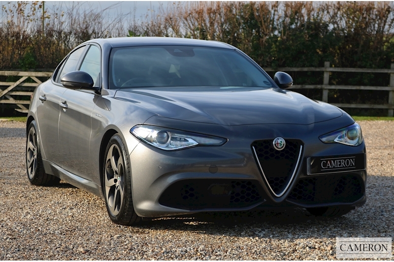 Alfa Romeo Alfa Giulia 2.0 Turbo 280hp Veloce 2.0 4dr Saloon Automatic Petrol