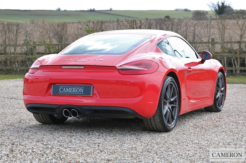 Porsche Cayman 981 2.7 PDK 2.7 2dr Coupe Semi Auto Petrol