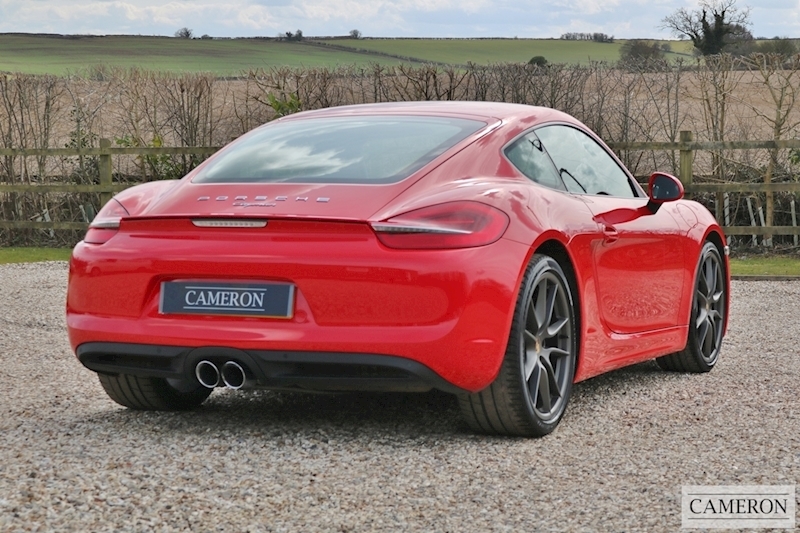 Porsche Cayman 981 2.7 PDK 2.7 2dr Coupe Semi Auto Petrol