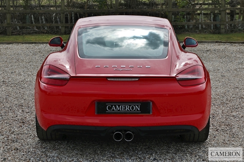 Porsche Cayman 981 2.7 PDK 2.7 2dr Coupe Semi Auto Petrol