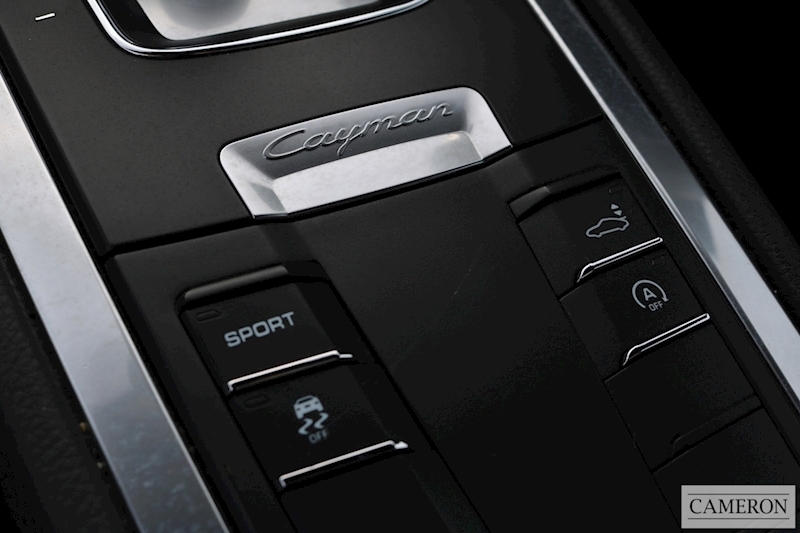 Porsche Cayman 981 2.7 PDK 2.7 2dr Coupe Semi Auto Petrol