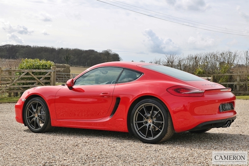 Porsche Cayman 981 2.7 PDK 2.7 2dr Coupe Semi Auto Petrol
