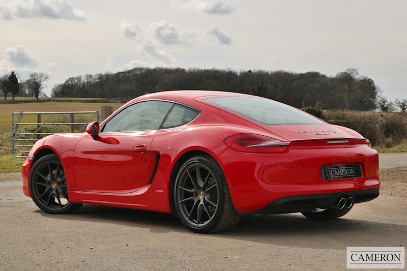 Porsche Cayman 981 2.7 PDK 2.7 2dr Coupe Semi Auto Petrol