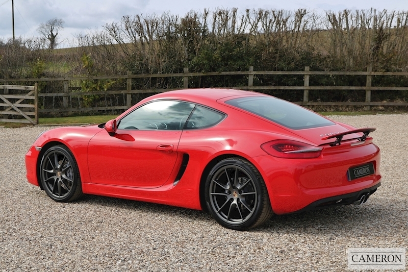 Porsche Cayman 981 2.7 PDK 2.7 2dr Coupe Semi Auto Petrol