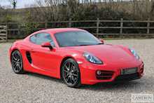 Porsche Cayman 981 2.7 PDK 2.7 2dr Coupe Semi Auto Petrol