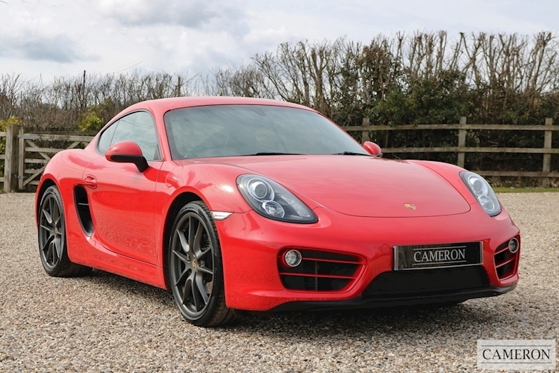 Porsche Cayman 981 2.7 PDK 2.7 2dr Coupe Semi Auto Petrol