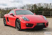 Porsche Cayman 981 2.7 PDK 2.7 2dr Coupe Semi Auto Petrol