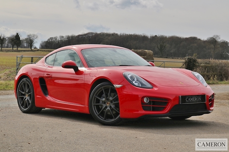 Porsche Cayman 981 2.7 PDK 2.7 2dr Coupe Semi Auto Petrol