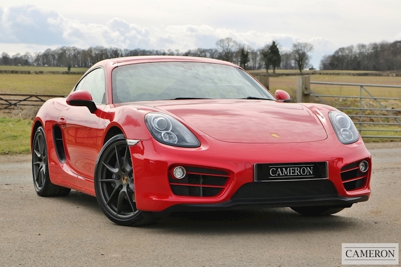 Porsche Cayman 981 2.7 PDK 2.7 2dr Coupe Semi Auto Petrol
