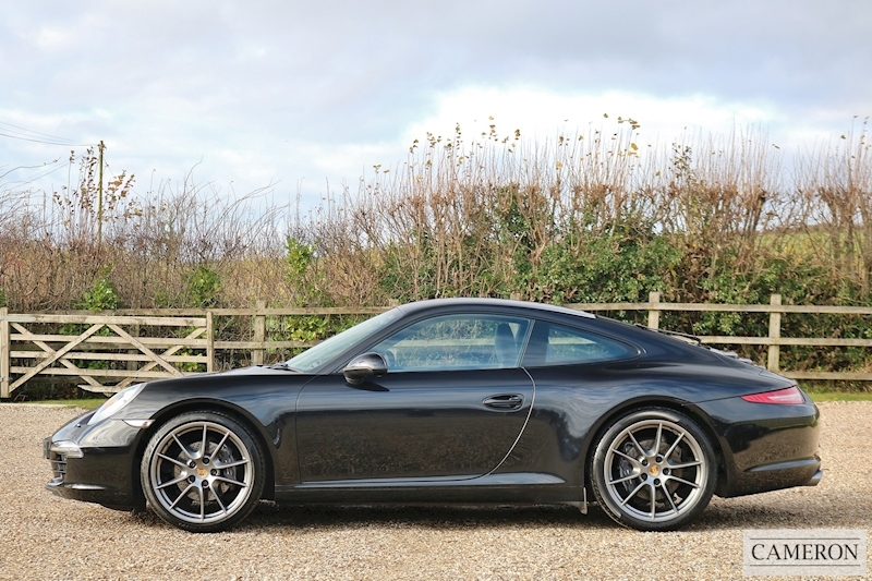 Porsche 911 991 Carrera 2 PDK Coupe 3.4 2dr Coupe PDK Petrol