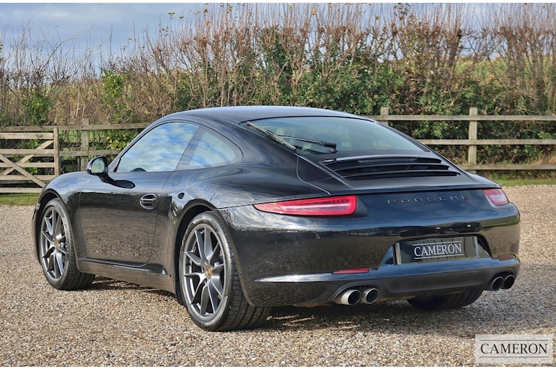 Porsche 911 991 Carrera 2 PDK Coupe 3.4 2dr Coupe PDK Petrol