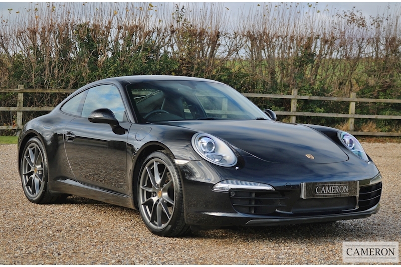 Porsche 911 991 Carrera 2 PDK Coupe 3.4 2dr Coupe PDK Petrol
