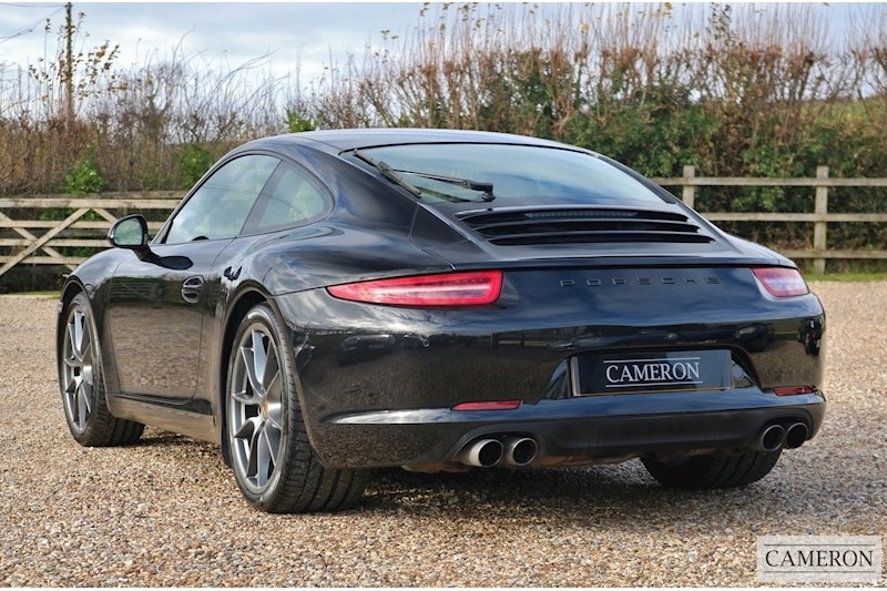 Porsche 911 991 Carrera 2 PDK Coupe 3.4 2dr Coupe PDK Petrol