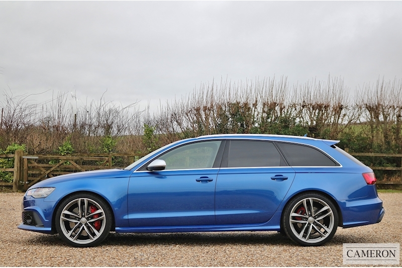 Audi RS6 Avant 4.0 TFSI V8 Avant 5dr Petrol Tiptronic quattro (s/s) (560 ps) Avant 4.0 Tiptronic Petrol