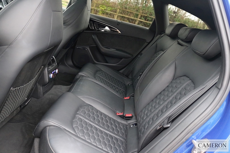 Audi RS6 Avant 4.0 TFSI V8 Avant 5dr Petrol Tiptronic quattro (s/s) (560 ps) Avant 4.0 Tiptronic Petrol