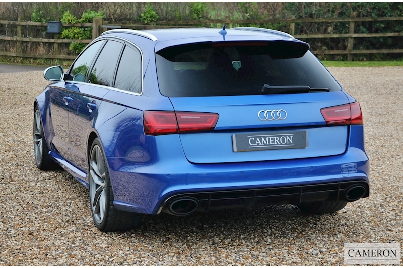 Audi RS6 Avant 4.0 TFSI V8 Avant 5dr Petrol Tiptronic quattro (s/s) (560 ps) Avant 4.0 Tiptronic Petrol