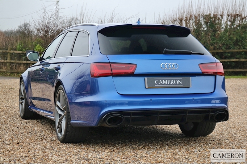 Audi RS6 Avant 4.0 TFSI V8 Avant 5dr Petrol Tiptronic quattro (s/s) (560 ps) Avant 4.0 Tiptronic Petrol