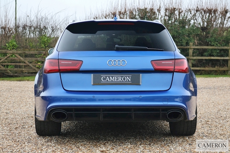 Audi RS6 Avant 4.0 TFSI V8 Avant 5dr Petrol Tiptronic quattro (s/s) (560 ps) Avant 4.0 Tiptronic Petrol