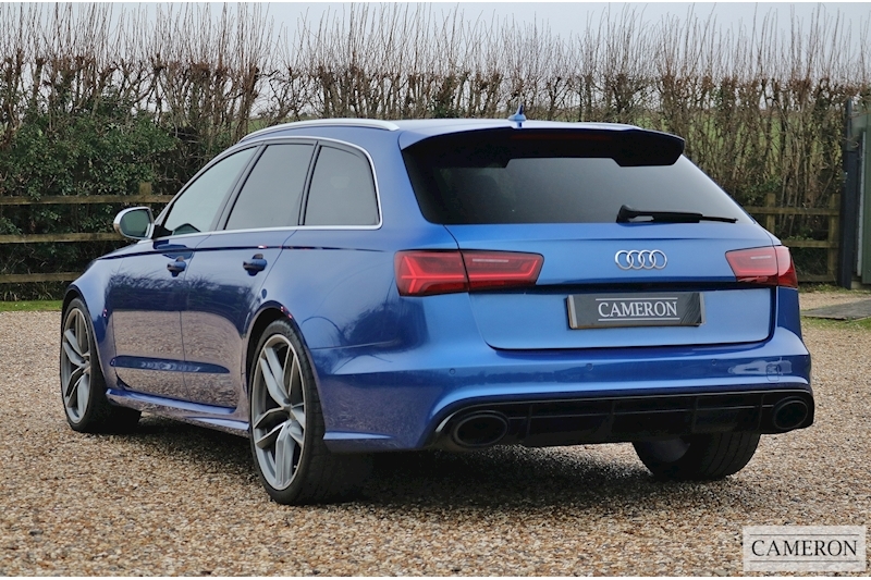 Audi RS6 Avant 4.0 TFSI V8 Avant 5dr Petrol Tiptronic quattro (s/s) (560 ps) Avant 4.0 Tiptronic Petrol