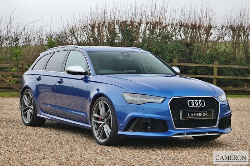 RS6 Avant 4.0 TFSI V8 Avant 5dr Petrol Tiptronic quattro (s/s) (560 ps) Avant 4.0 Tiptronic Petrol