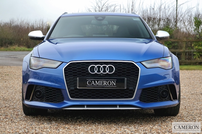 Audi RS6 Avant 4.0 TFSI V8 Avant 5dr Petrol Tiptronic quattro (s/s) (560 ps) Avant 4.0 Tiptronic Petrol