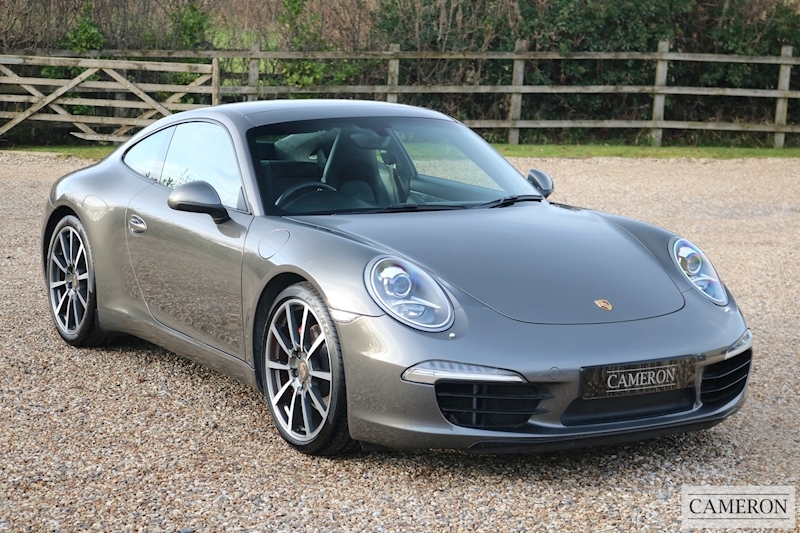 Porsche 911 991 Carrera 2 S PDK Coupe 3.8 2dr Coupe PDK Petrol