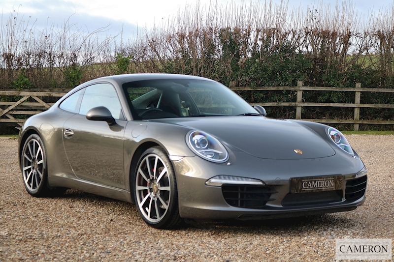 Porsche 911 991 Carrera 2 S PDK Coupe 3.8 2dr Coupe PDK Petrol