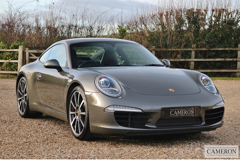 Porsche 911 991 Carrera 2 S PDK Coupe 3.8 2dr Coupe PDK Petrol
