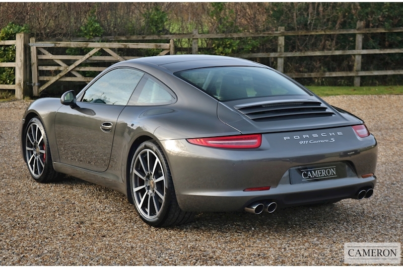 Porsche 911 991 Carrera 2 S PDK Coupe 3.8 2dr Coupe PDK Petrol