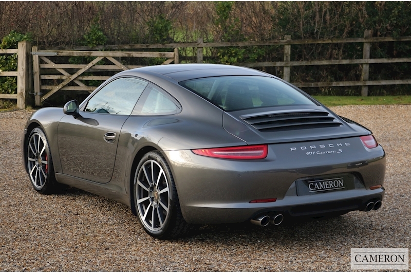 Porsche 911 991 Carrera 2 S PDK Coupe 3.8 2dr Coupe PDK Petrol