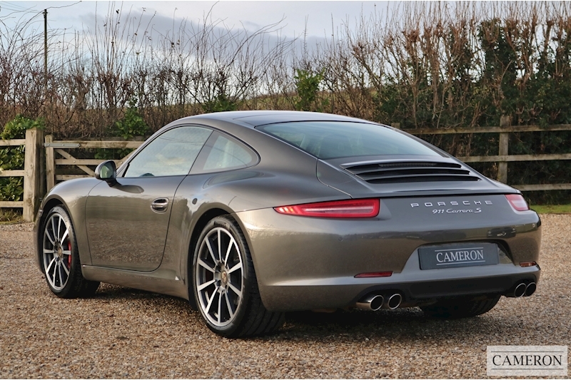 Porsche 911 991 Carrera 2 S PDK Coupe 3.8 2dr Coupe PDK Petrol