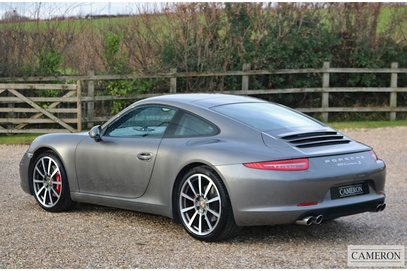 Porsche 911 991 Carrera 2 S PDK Coupe 3.8 2dr Coupe PDK Petrol