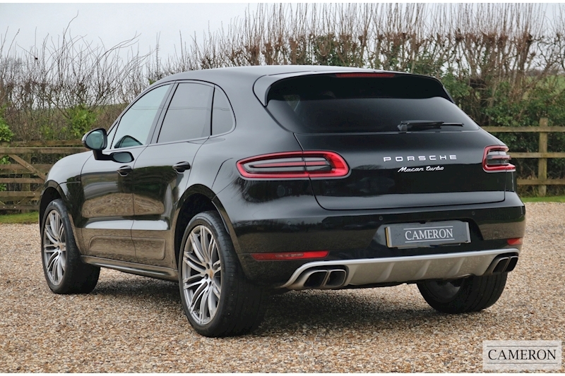 Porsche 3.6T Turbo SUV 5dr Petrol PDK 4WD (s/s) (400 ps)