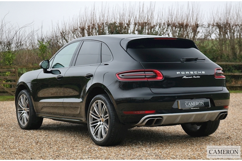 Porsche 3.6T Turbo SUV 5dr Petrol PDK 4WD (s/s) (400 ps)
