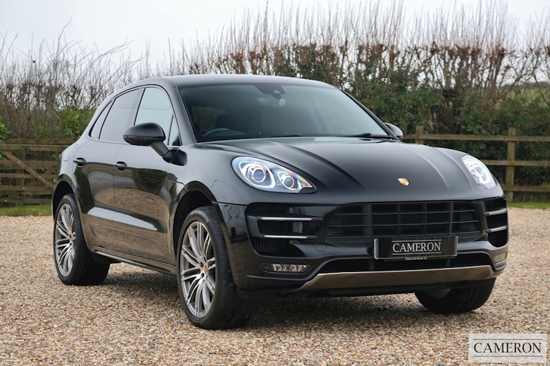 Porsche 3.6T Turbo SUV 5dr Petrol PDK 4WD (s/s) (400 ps)
