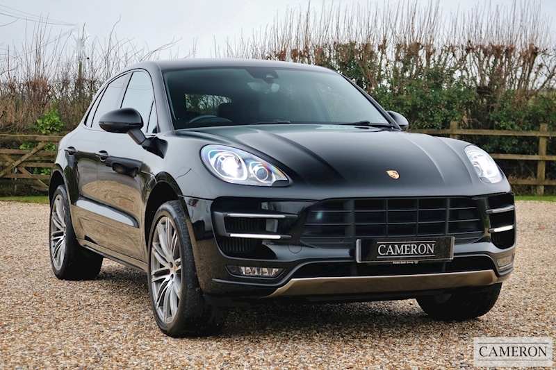 Porsche 3.6T Turbo SUV 5dr Petrol PDK 4WD (s/s) (400 ps)
