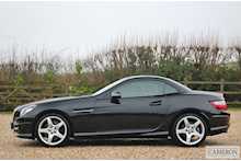 Mercedes-Benz 1.8 SLK250 BlueEFFICIENCY AMG Sport Convertible 2dr Petrol 7G-Tronic Plus (s/s) (153 g/km, 204 bhp)