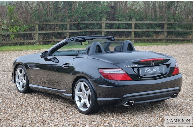 Mercedes-Benz 1.8 SLK250 BlueEFFICIENCY AMG Sport Convertible 2dr Petrol 7G-Tronic Plus (s/s) (153 g/km, 204 bhp)