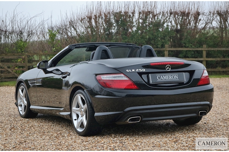 Mercedes-Benz 1.8 SLK250 BlueEFFICIENCY AMG Sport Convertible 2dr Petrol 7G-Tronic Plus (s/s) (153 g/km, 204 bhp)