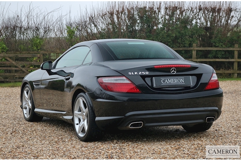 Mercedes-Benz 1.8 SLK250 BlueEFFICIENCY AMG Sport Convertible 2dr Petrol 7G-Tronic Plus (s/s) (153 g/km, 204 bhp)